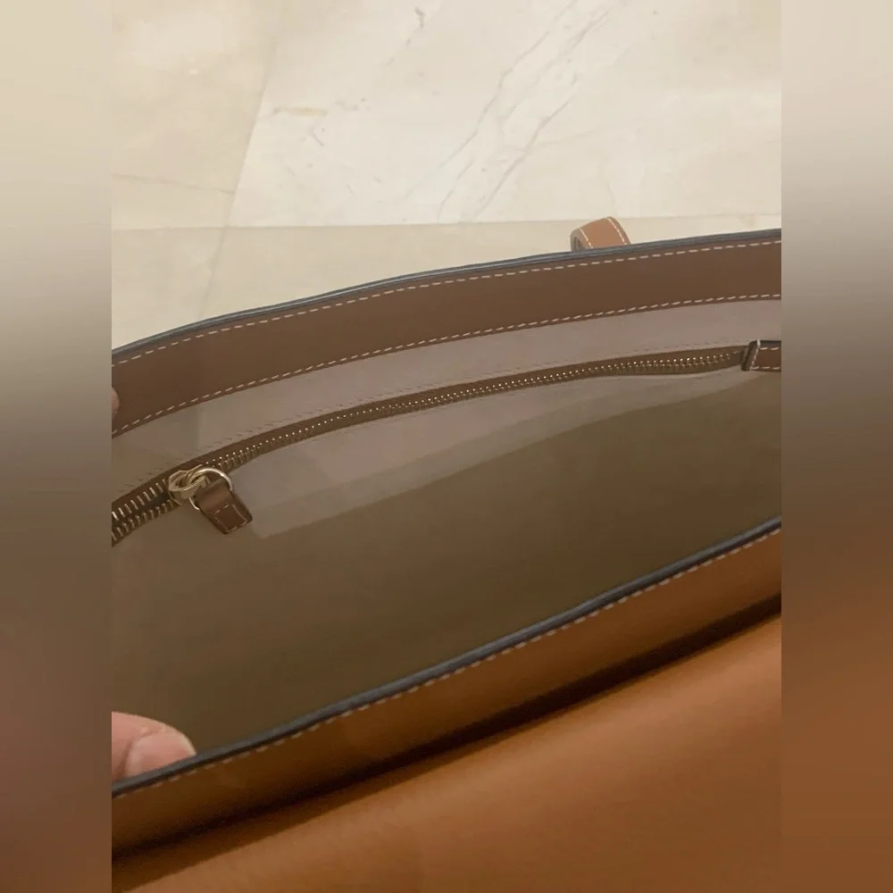 Strathberry Tan Tote Bag - Picture 11 of 17